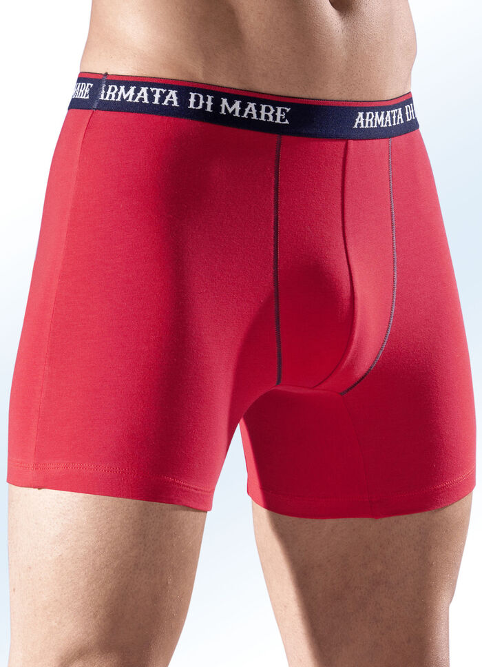 Viererpack Pants mit Elastikbund 