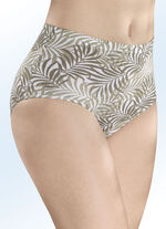 Viererpack Slips mit h&uuml;bschem Dessin 