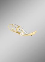 Edle Eleganz: Anstecknadel mit S&uuml;&szlig;wasser-Zuchtperle 