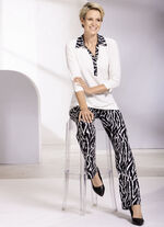 Poloshirt mit Kontrastverarbeitung 