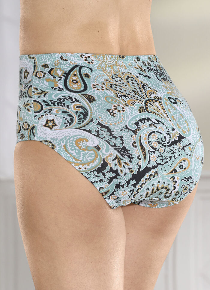 F&uuml;nferpack Slips mit buntem Druckdessin 