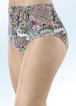 Fünferpack Slips mit Paisley-Dessin 