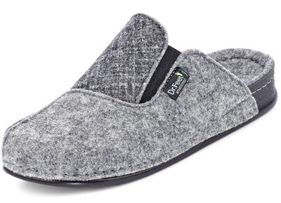 Laurina, klassische Damen-Hausschuhe, Weite H, mit Gummizug 