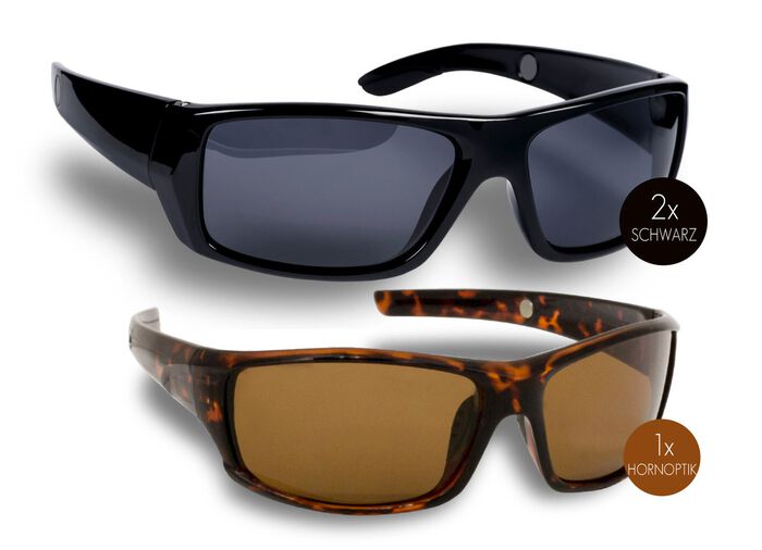 HD Polar View-Sonnenbrille mit polarisierten High-Definition-Gl&auml;sern 