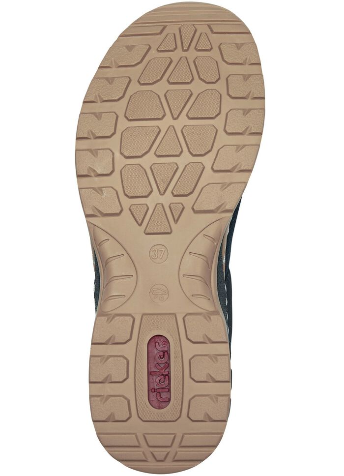 Rieker Sneaker mit herausnehmbarer MemoSoft-Textileinlage 