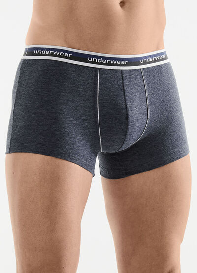 Fünferpack Pants mit Elastikbund 