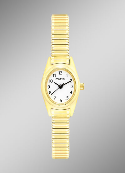 Elegante Para-Quartz Damenuhr 