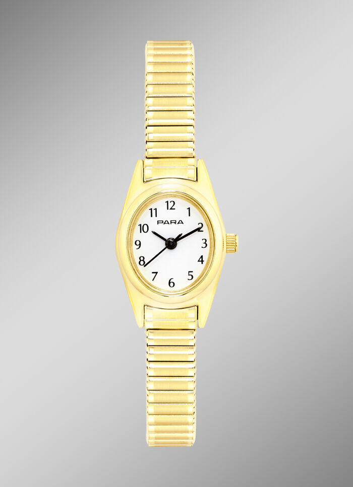 Elegante Para-Quartz Damenuhr 