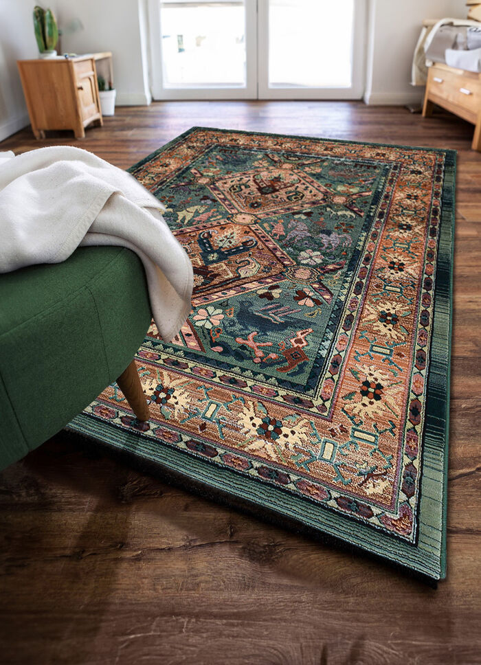 Strapazierfähige Brücken und Teppiche 