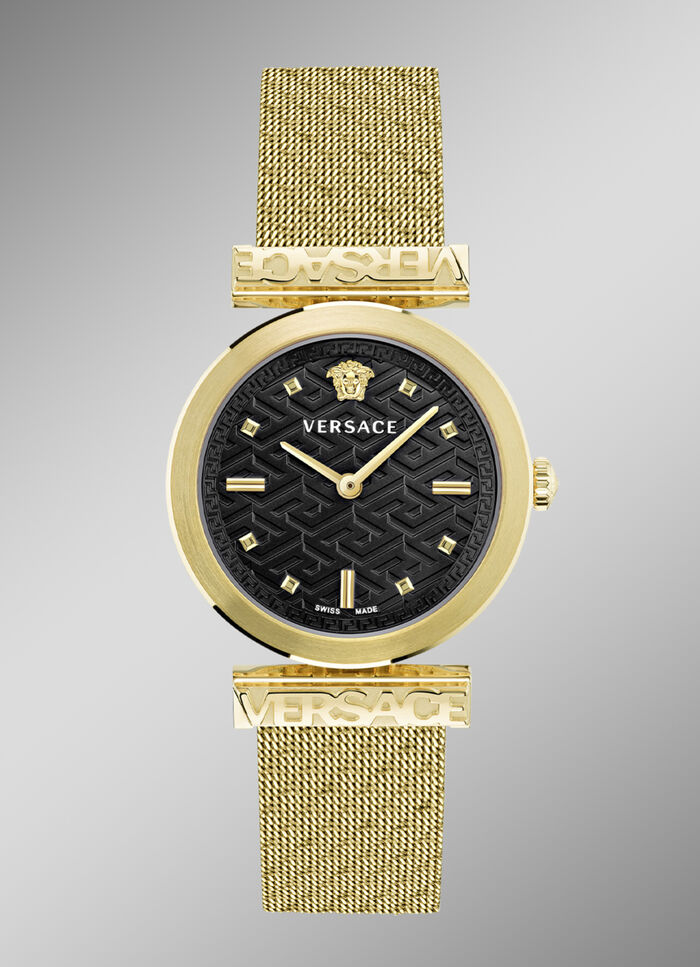 Versace-Quartz-Damenuhr 