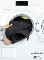 Waschbare Schmutzfangmatte f&uuml;r innen und au&szlig;en 