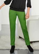 Jerseyhose mit ausdrucksstarker Dessinierung 