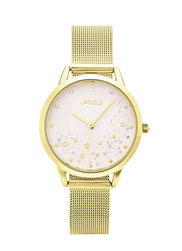 Pools Quartz-Damenuhr 