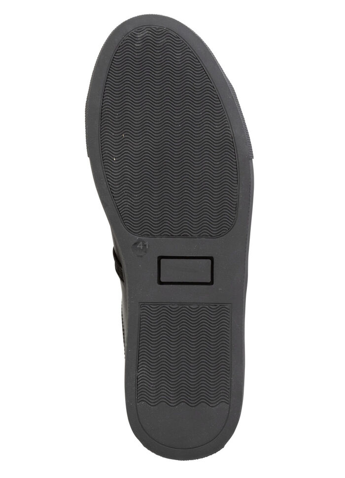 GINO GALANTE Sneaker aus Rind-Nappaleder SCHWARZ