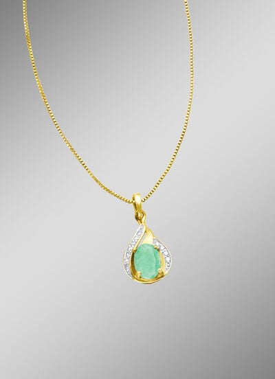 Anhänger mit Veneziakette 