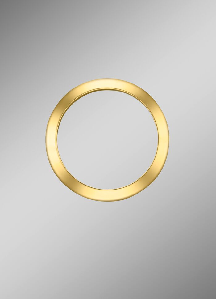 Quartz-Damenuhr mit 3 wechselbaren L&uuml;netten 