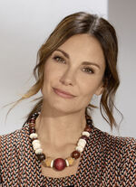 Halskette mit Holzkugeln nach Verlauf 