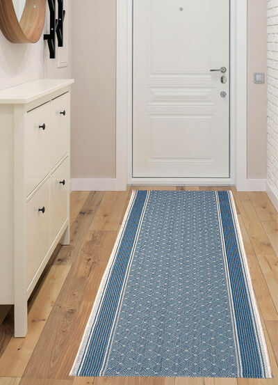 Läufer nach Wunschmaß in Sisaloptik 