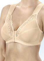 BH mit Elastikspitze am Dekollet&eacute; HAUT