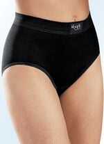 sloggi Double Comfort Zwierpack Maxi-Slips mit BIO-Baumwolle 