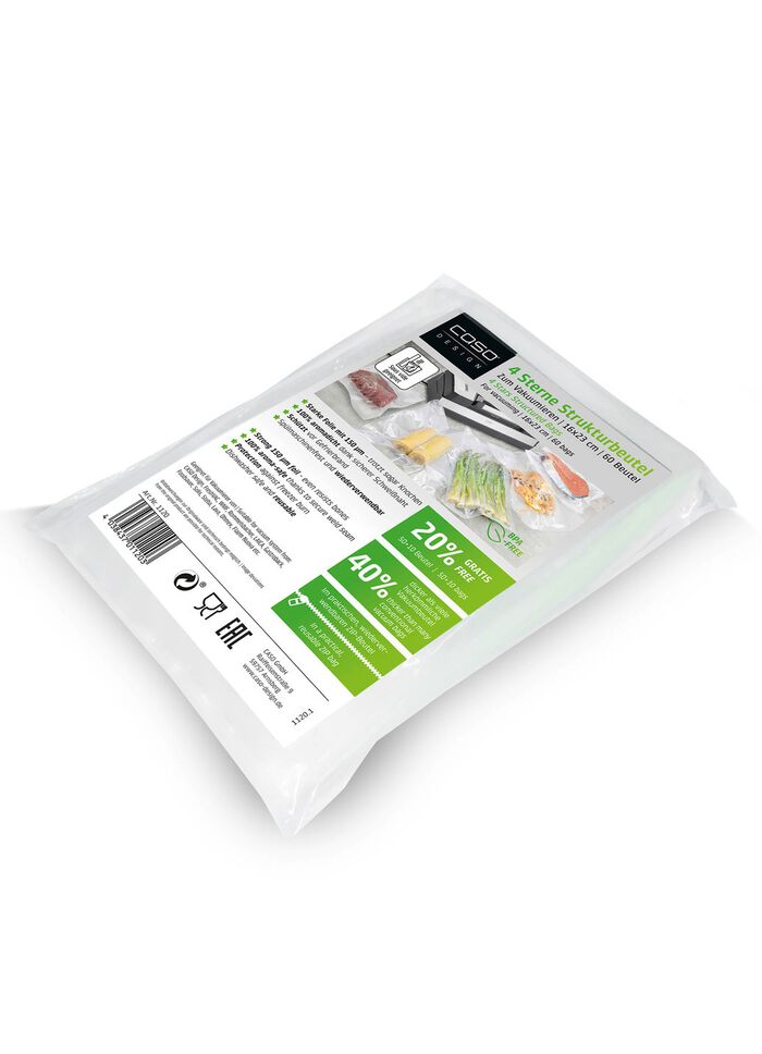 Folienbeutel f&uuml;r Caso Vakuumierer 