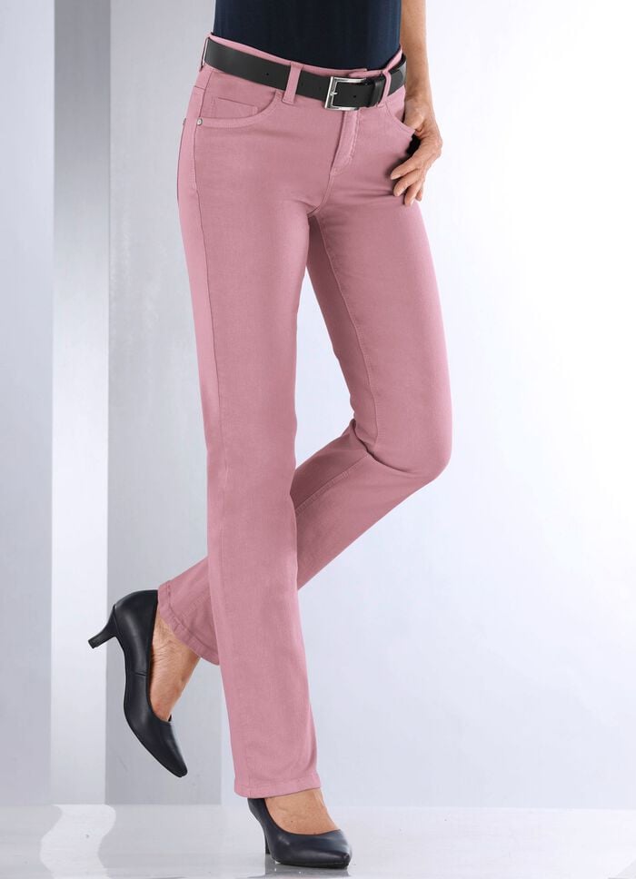 Magic-Jeans in 5-Pocket-Form 