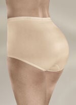 Sloggi Dreierpack Maxi Slip mit elastischen Abschlüssen HAUT