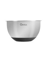 Edelstahl-Sch&uuml;sseln mit Deckel, 6-teilig 