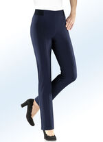 Hose mit angenehm weicher, w&auml;rmender Innenseite MARINE