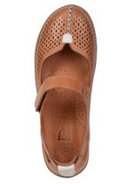 ELENA EDEN, sommerliche Damen-Slipper, Weite G, mit herausnehmbarem Fu&szlig;bett 