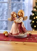 Spieluhr mit Drehteller 