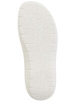 Pantolette mit glänzendem Schmuck GOLDBEIGE