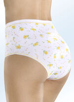 Viererpack Slips mit elastischen Abschl&uuml;ssen 