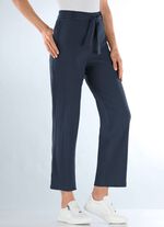 Hose mit abnehmbarem Bindeband 