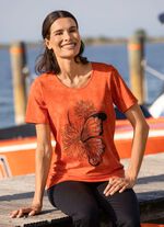 Shirt in toller Batik-Optik 