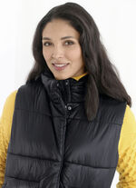 Funktions-Longweste mit 2-Wege-Rei&szlig;verschluss 