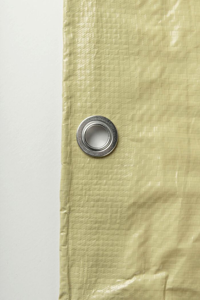 Bedruckter Balkon-Sichtschutz BRAUN