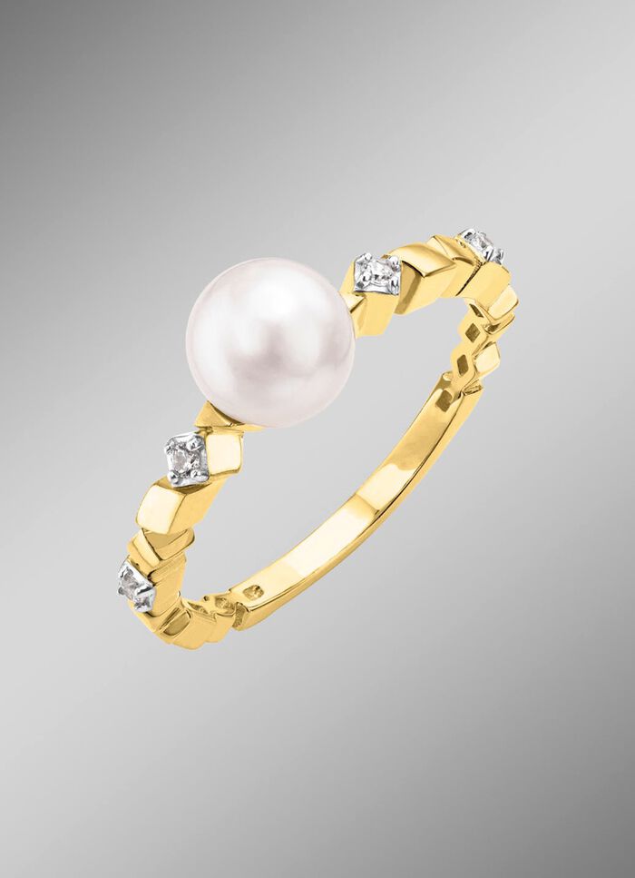 Exquisiter Damenring   