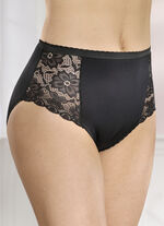 Viererpack Slips mit Elastikspitze 