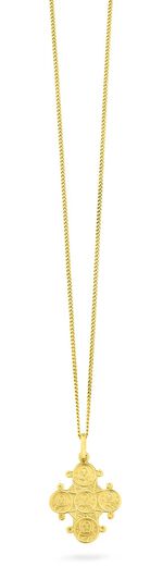 Beidseitig tragbarer Dagmarkreuz-Anh&auml;nger 