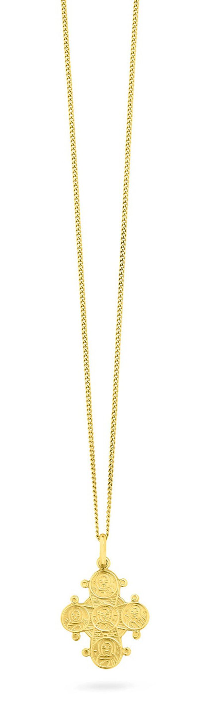 Beidseitig tragbarer Dagmarkreuz-Anh&auml;nger 