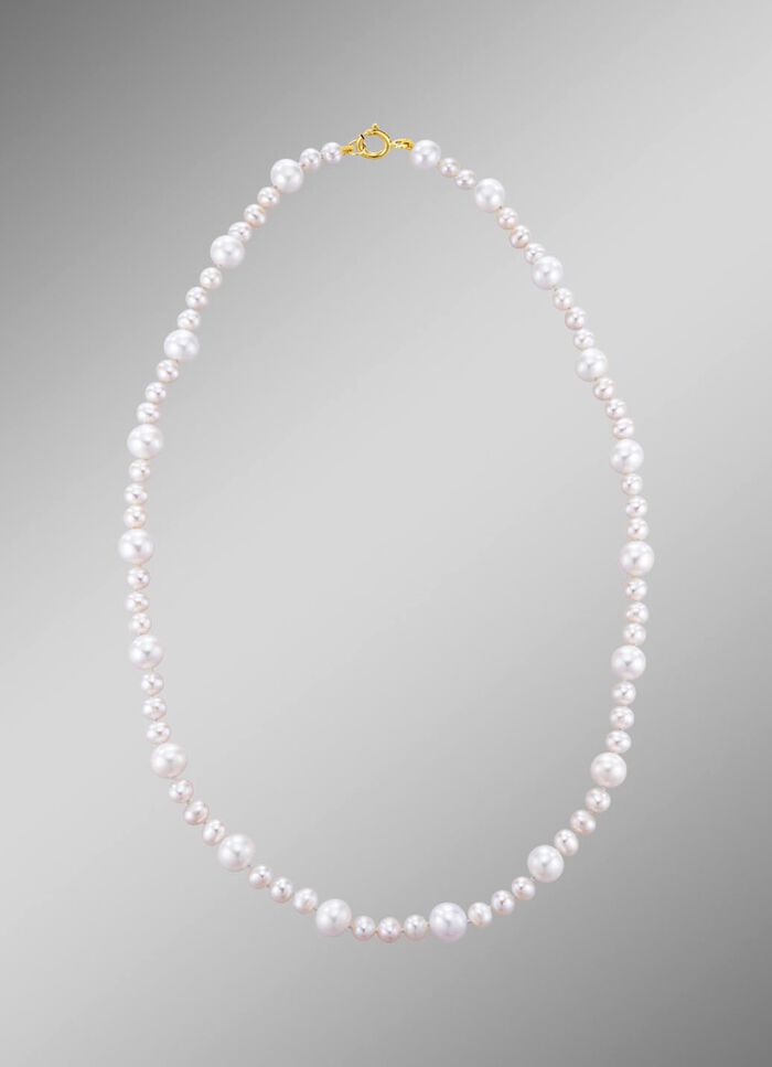 S&uuml;&szlig;wasser-Zuchtperlenkette 