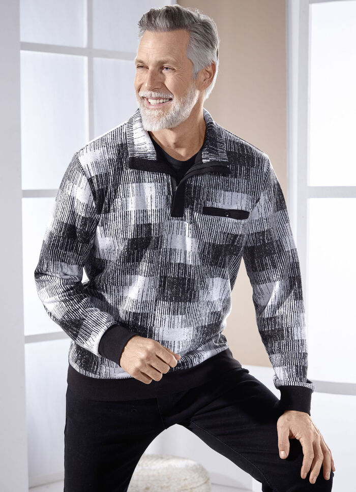 Troyer mit knöpfbarer Brusttasche 