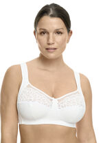 Susa BH mit h&uuml;bschem Jacquard-Dessin WEISS