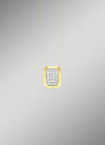 Anh&auml;nger mit Brillanten 