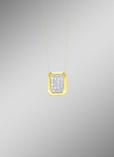 Anh&auml;nger mit Brillanten 