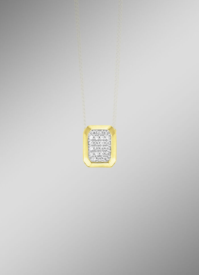 Anh&auml;nger mit Brillanten 