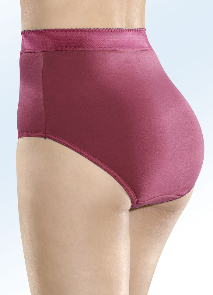 Sechserpack Formslips mit verst&auml;rkter Bauchpartie 