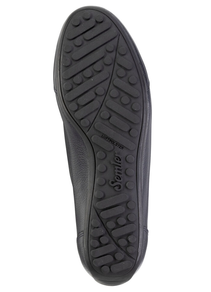 ELENA EDEN Schnürschuh aus bestem Kalbleder DUNKELBLAU