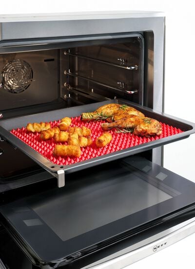 Knusper-Backmatte aus Silikon 